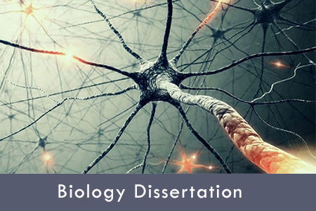 biology dissertation ideas