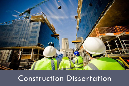 construction management dissertation examples