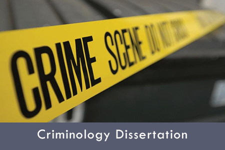 undergraduate criminology dissertation ideas