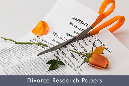 Divorce research paper