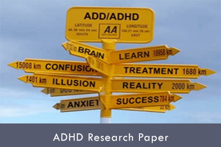 Research paper on adhd