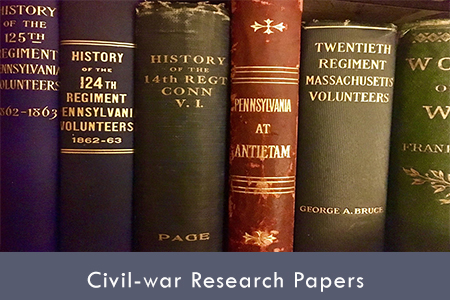 civil war research papers