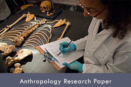 Research paper on anthropology