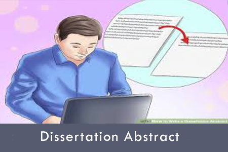 How to write an abstract for a dissertation uk