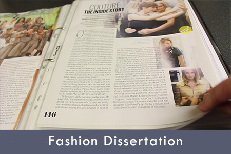 fashion design dissertation