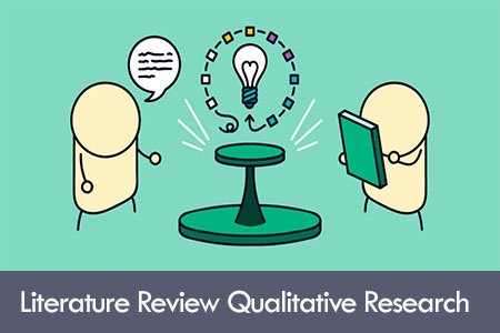 Literature review for qualitative research