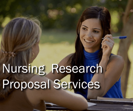 How to write a nursing proposal