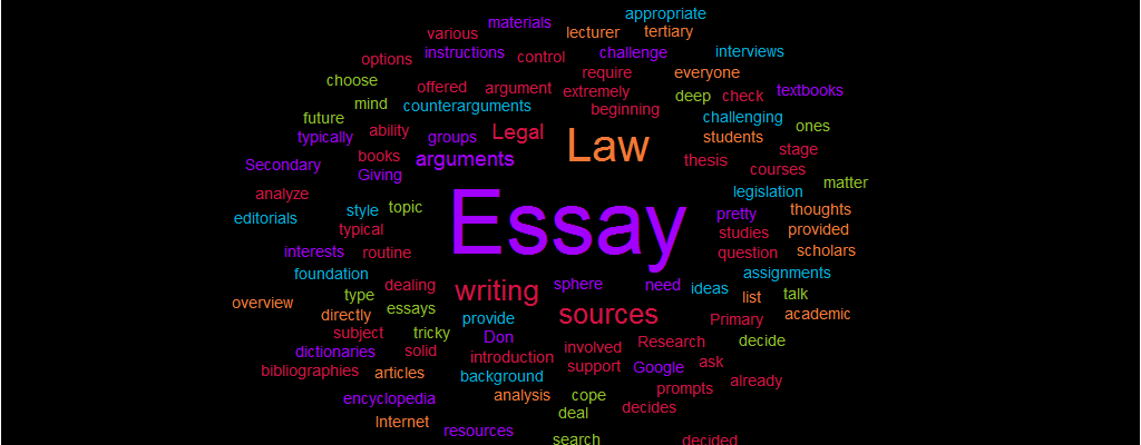 Thesis in law help